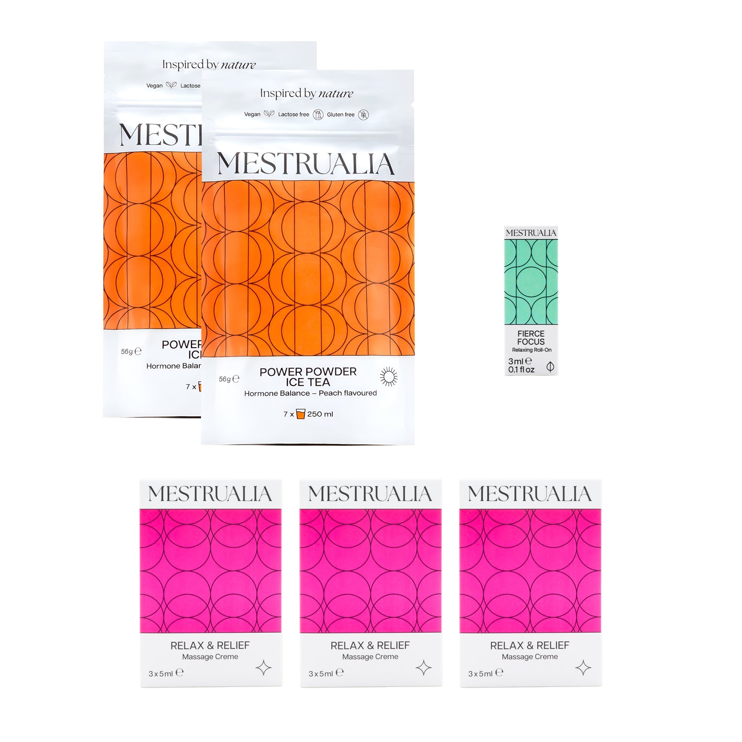 Mestrualia Set Equilibrio – pensato per il benessere quotidiano **Offerta Limitata**