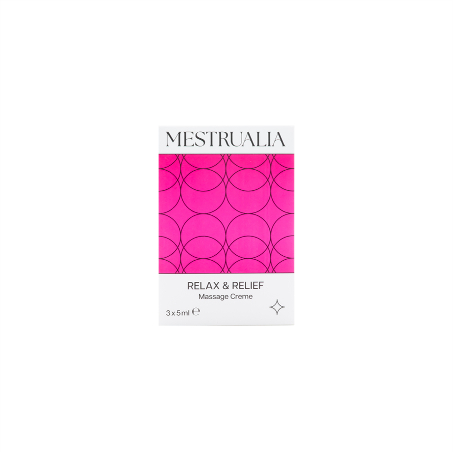 Mestrualia Relax & Relief – Crema Massaggio Riscaldante 1x