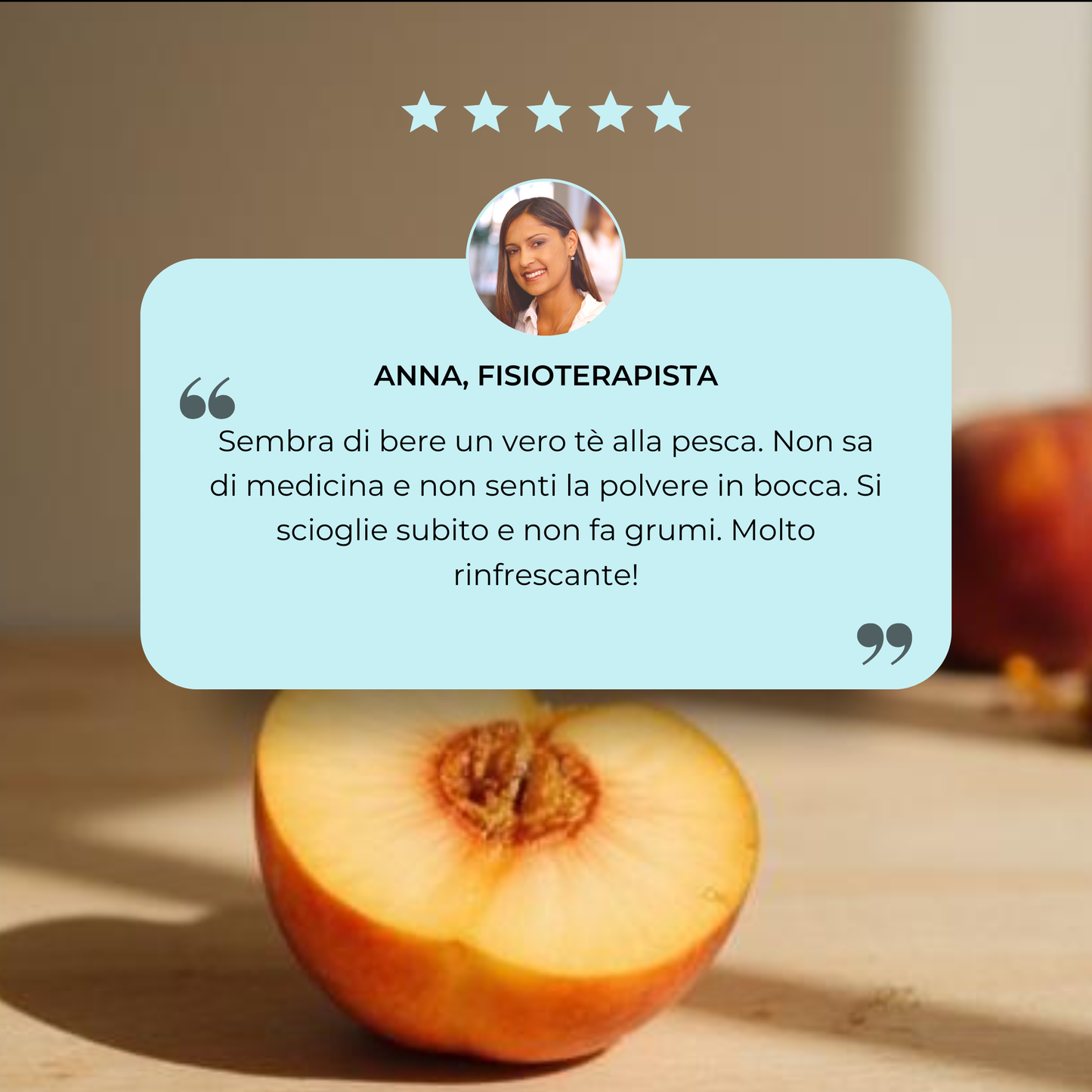 Integratore – Apri. Mescola. Bevi.