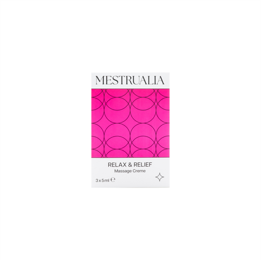 Mestrualia Relax & Relief – Crema Massaggio Riscaldante 1x